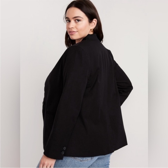 NWT! Black Notched-Collar Pixie Blazer - Multiple Sizes 💙 - Picture 6 of 13